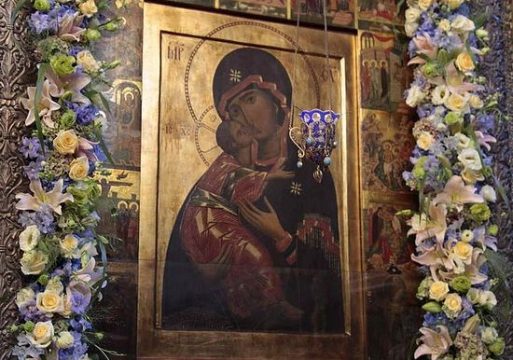8 сентября — Сретение Владимирской иконы Пресвятой Богородицы